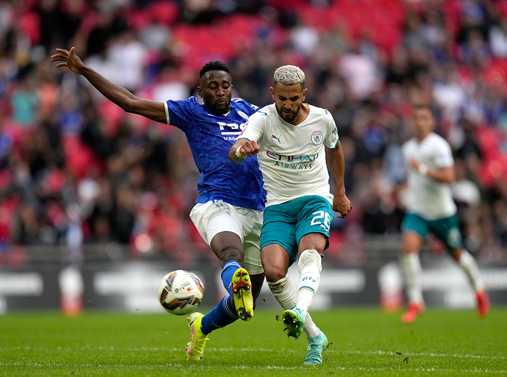 Leicester City Menangi Community Shield 2021