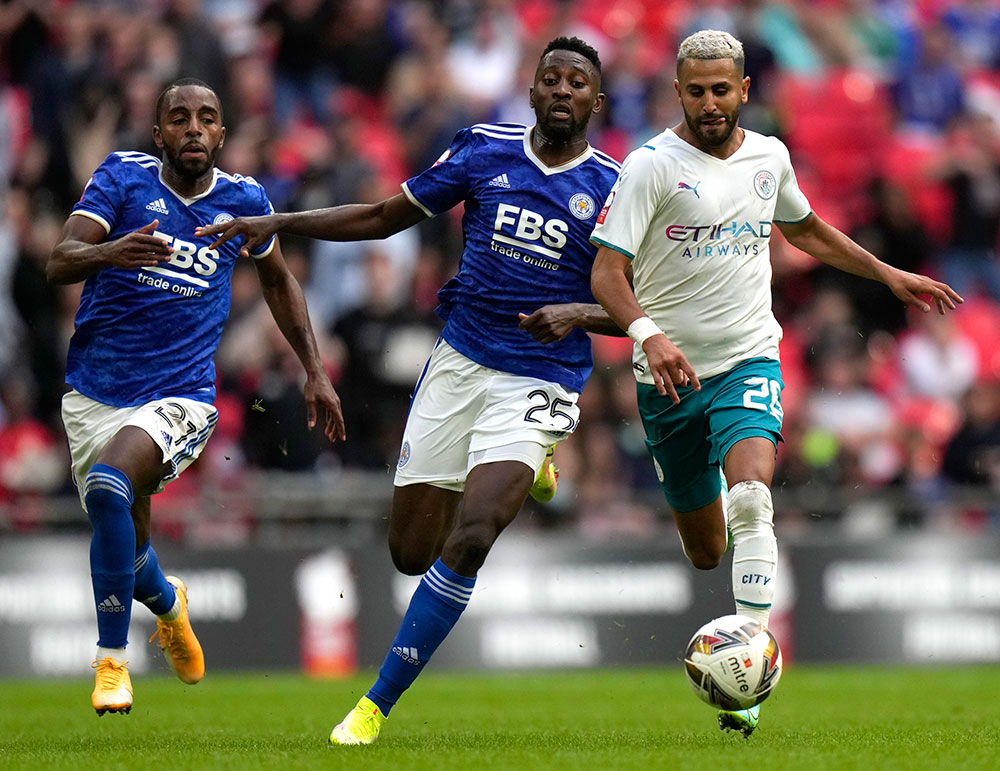 Leicester City Menangi Community Shield 2021