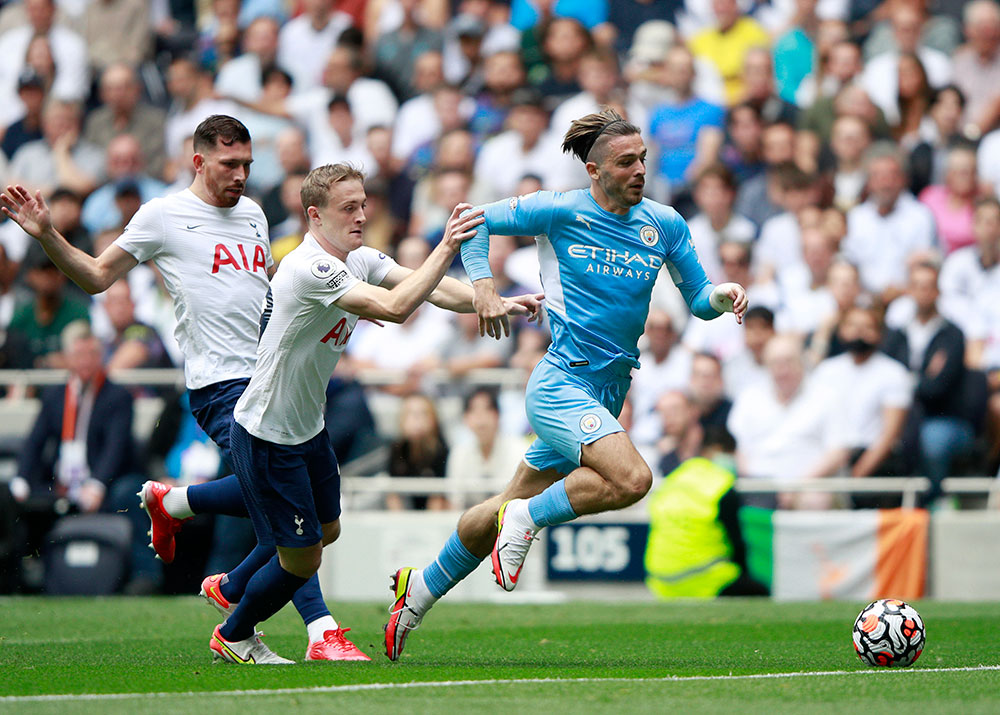 Tanpa Kane, Tottenham Sikat Manchester City