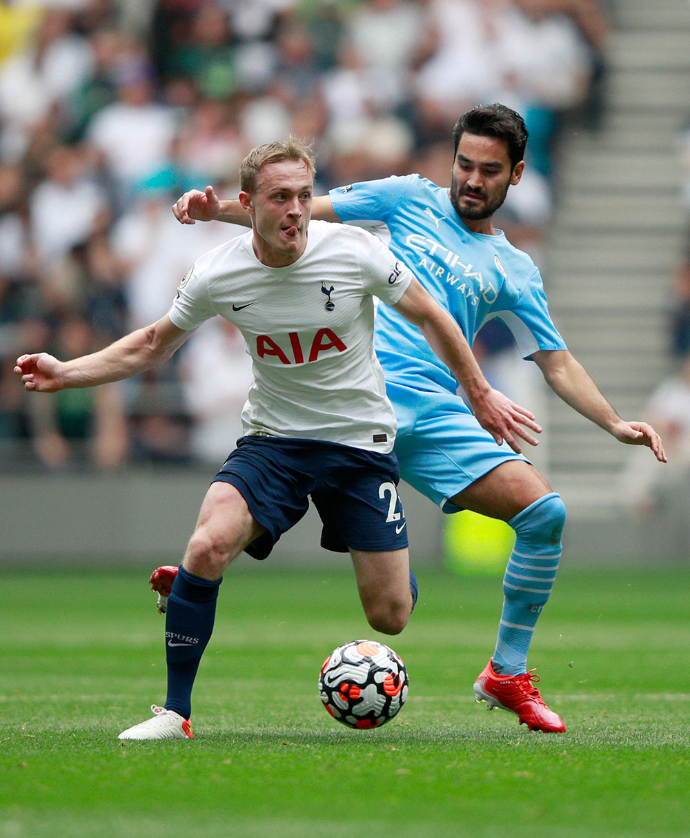 Tanpa Kane, Tottenham Sikat Manchester City