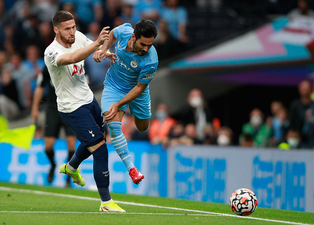 Tanpa Kane, Tottenham Sikat Manchester City