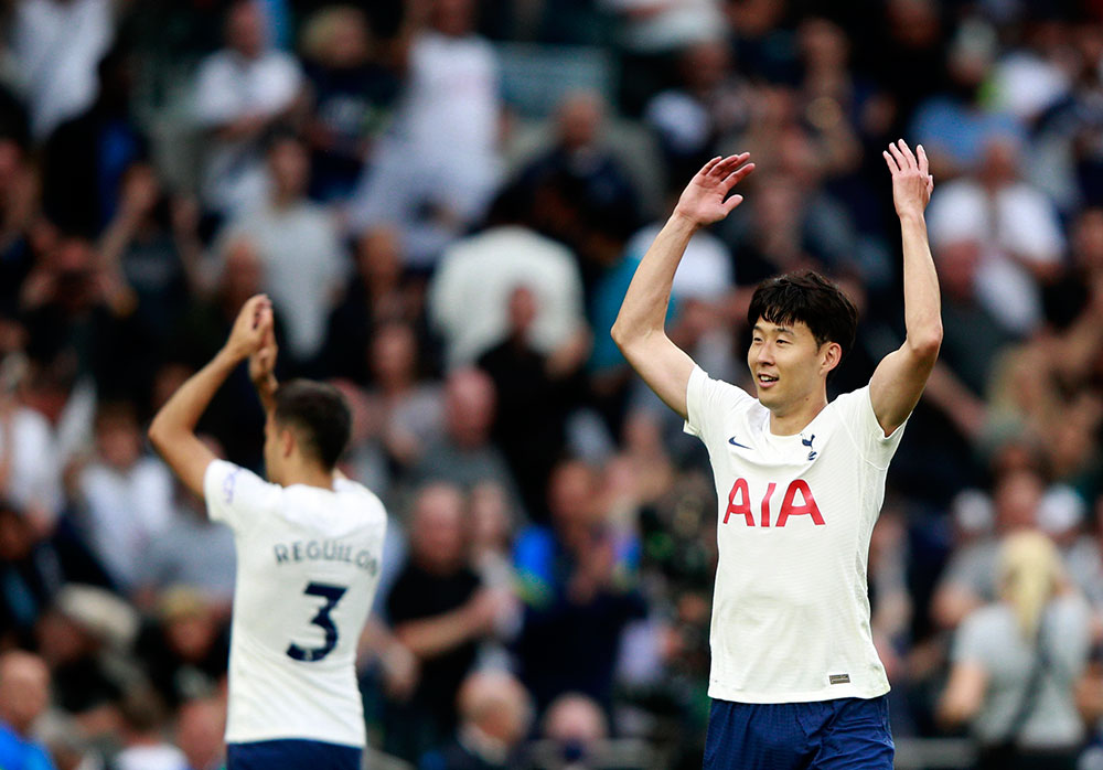 Tanpa Kane, Tottenham Sikat Manchester City