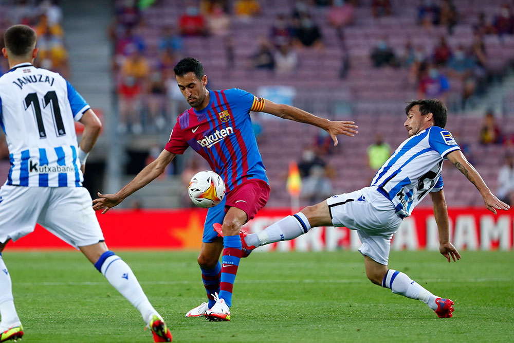 Laga Pertama Barca: Tanpa Messi, Lord Braithwaite pun Jadi