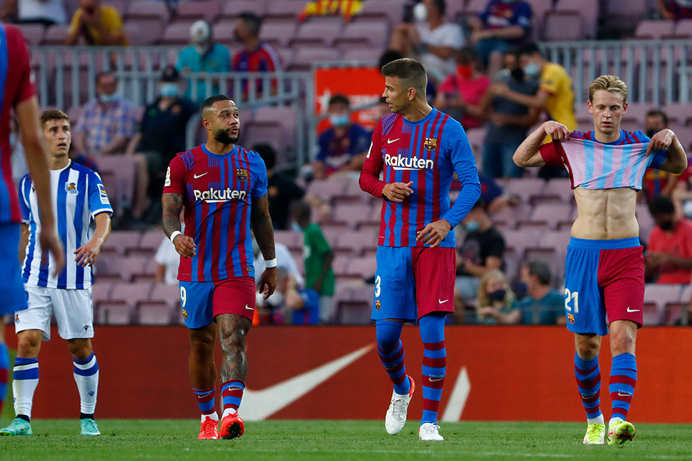 Laga Pertama Barca: Tanpa Messi, Lord Braithwaite pun Jadi