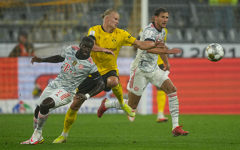 Kalahkan Dortmund 3-1, Bayern Munchen Menangi DFL Supercup