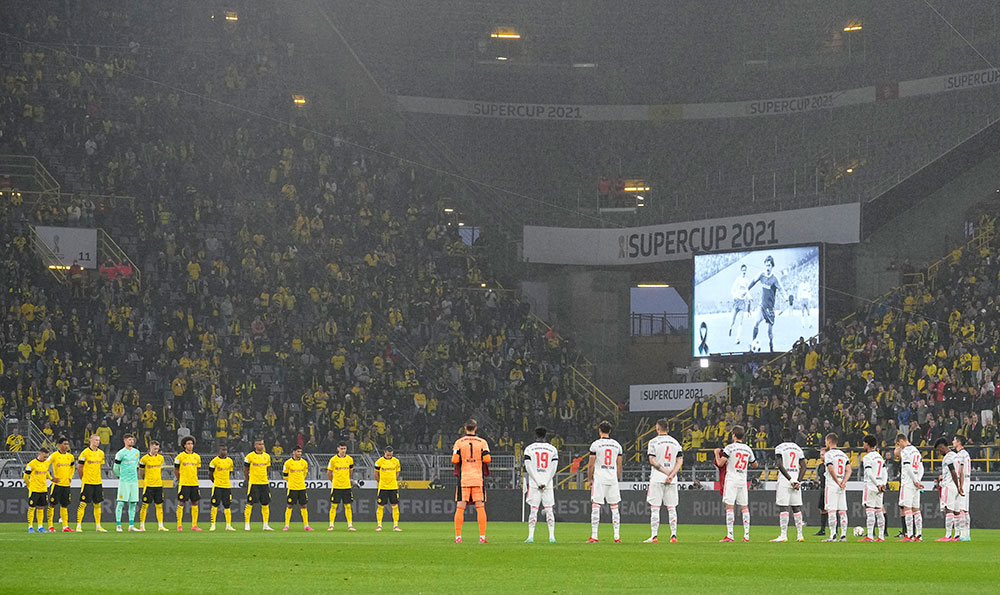 Kalahkan Dortmund 3-1, Bayern Munchen Menangi DFL Supercup