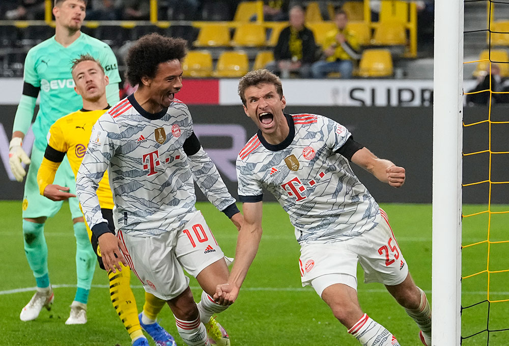 Kalahkan Dortmund 3-1, Bayern Munchen Menangi DFL Supercup