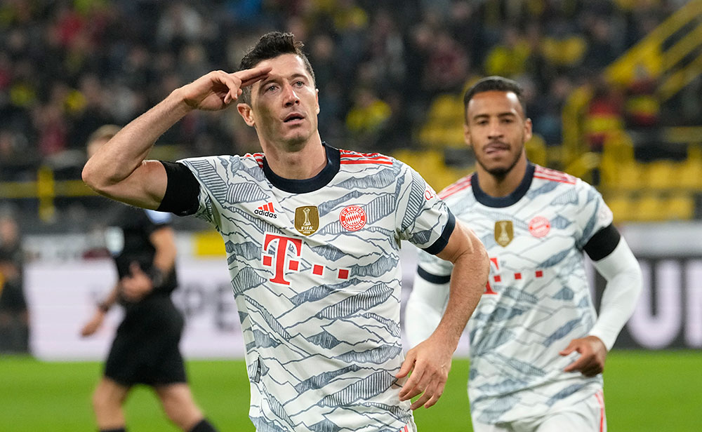 Kalahkan Dortmund 3-1, Bayern Munchen Menangi DFL Supercup