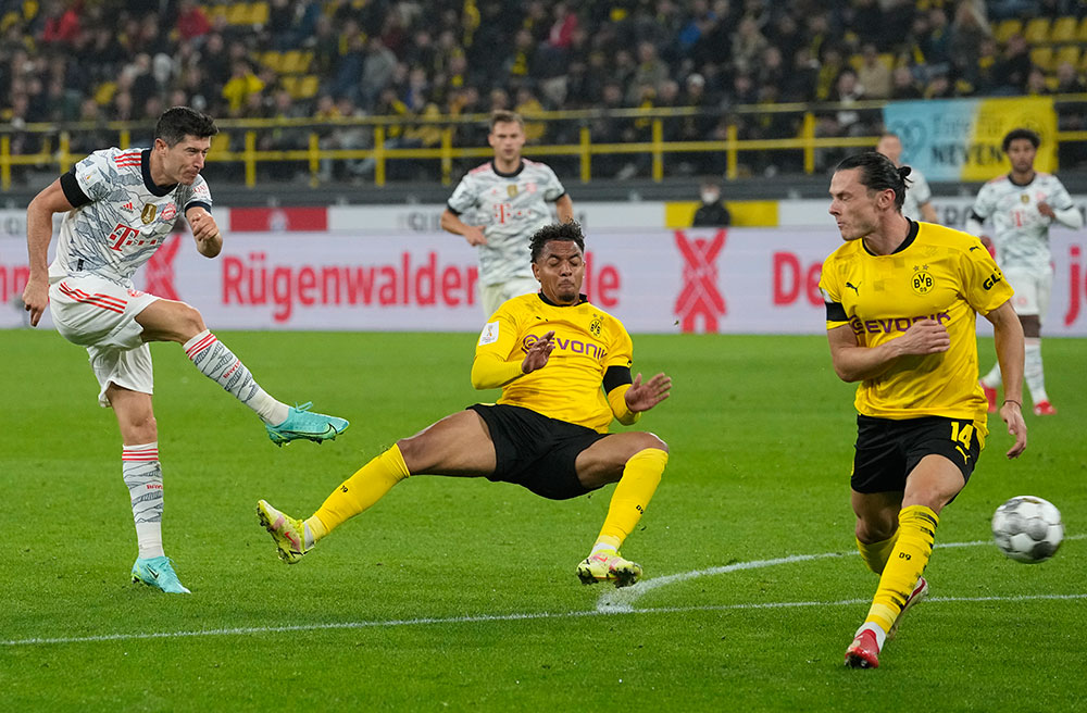 Kalahkan Dortmund 3-1, Bayern Munchen Menangi DFL Supercup