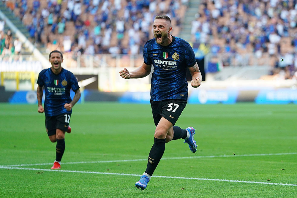 Edin Dzeko Garang, Inter Milan Pesta Gol