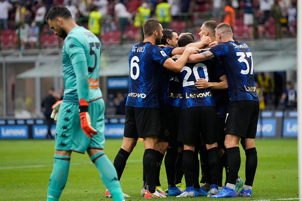 Edin Dzeko Garang, Inter Milan Pesta Gol