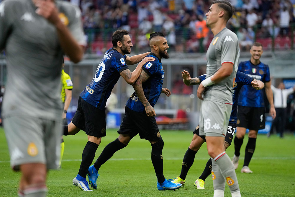 Edin Dzeko Garang, Inter Milan Pesta Gol