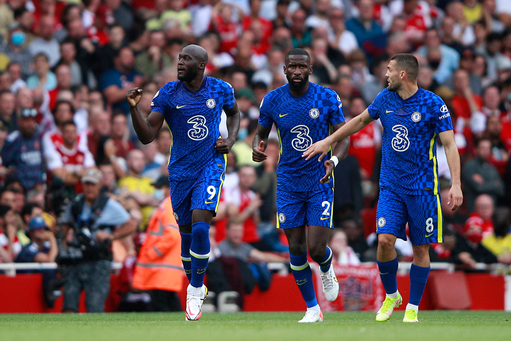 Debut Langsung Cetak Gol, Lukaku Bantu Chelsea Lumat Arsenal