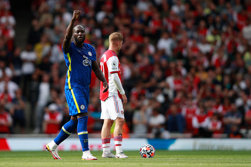 Debut Langsung Cetak Gol, Lukaku Bantu Chelsea Lumat Arsenal