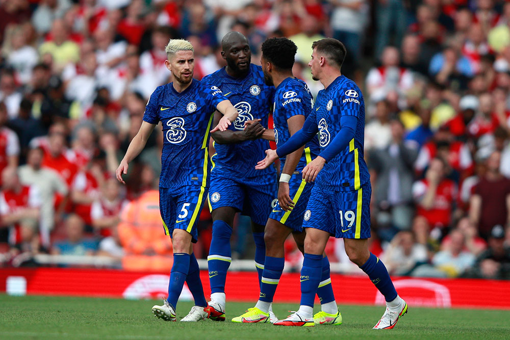 Debut Langsung Cetak Gol, Lukaku Bantu Chelsea Lumat Arsenal