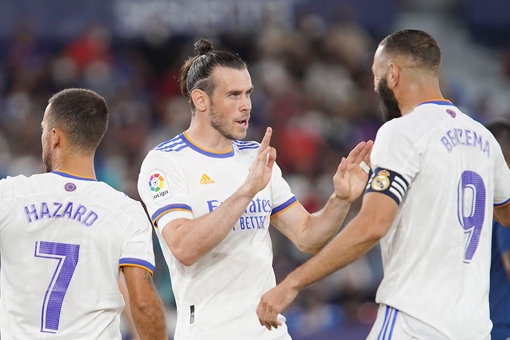 Drama 6 Gol Tanpa Pemenang di Laga Levante vs Real Madrid