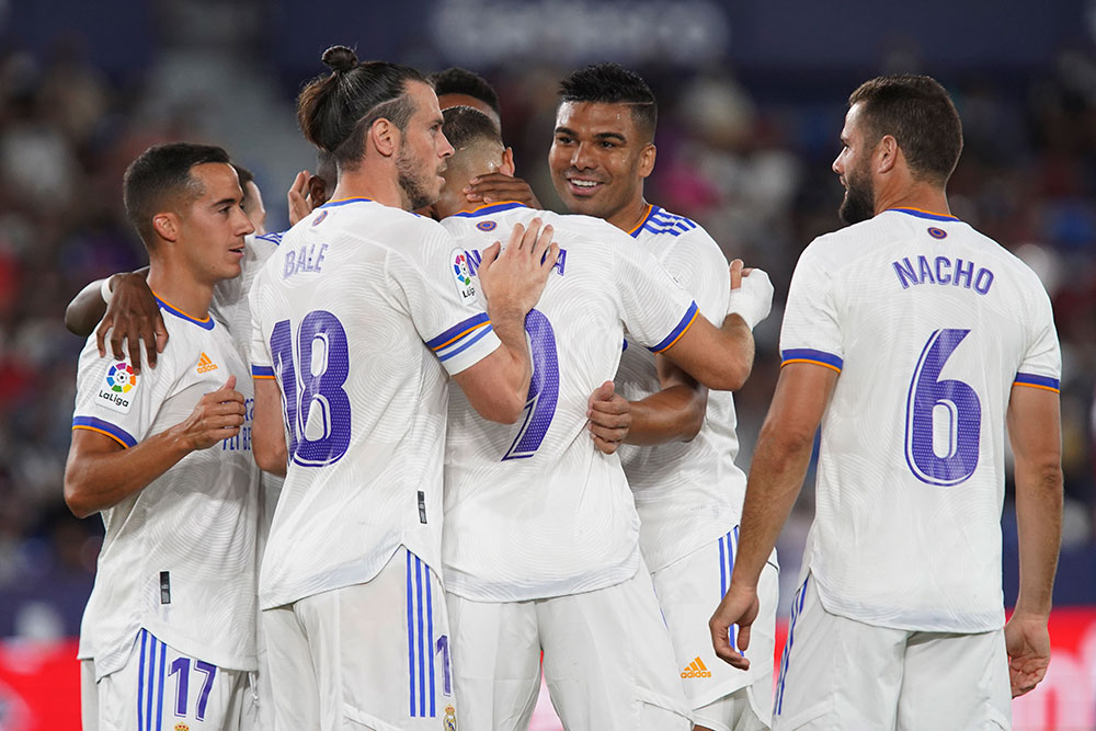 Drama 6 Gol Tanpa Pemenang di Laga Levante vs Real Madrid