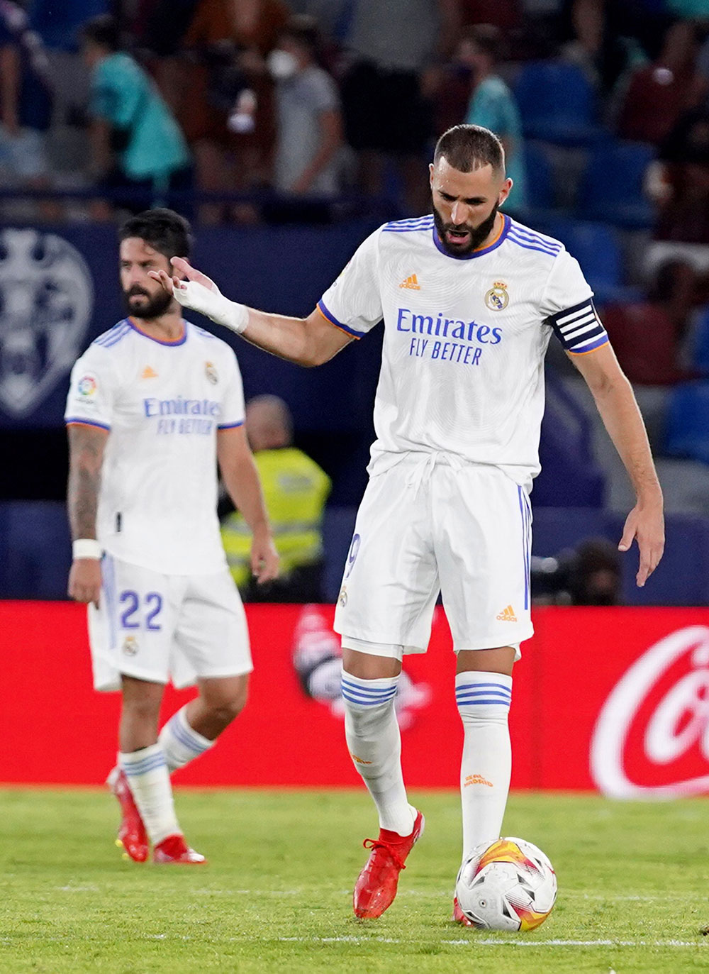 Drama 6 Gol Tanpa Pemenang di Laga Levante vs Real Madrid