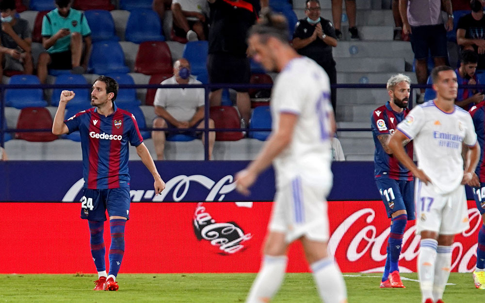 Drama 6 Gol Tanpa Pemenang di Laga Levante vs Real Madrid