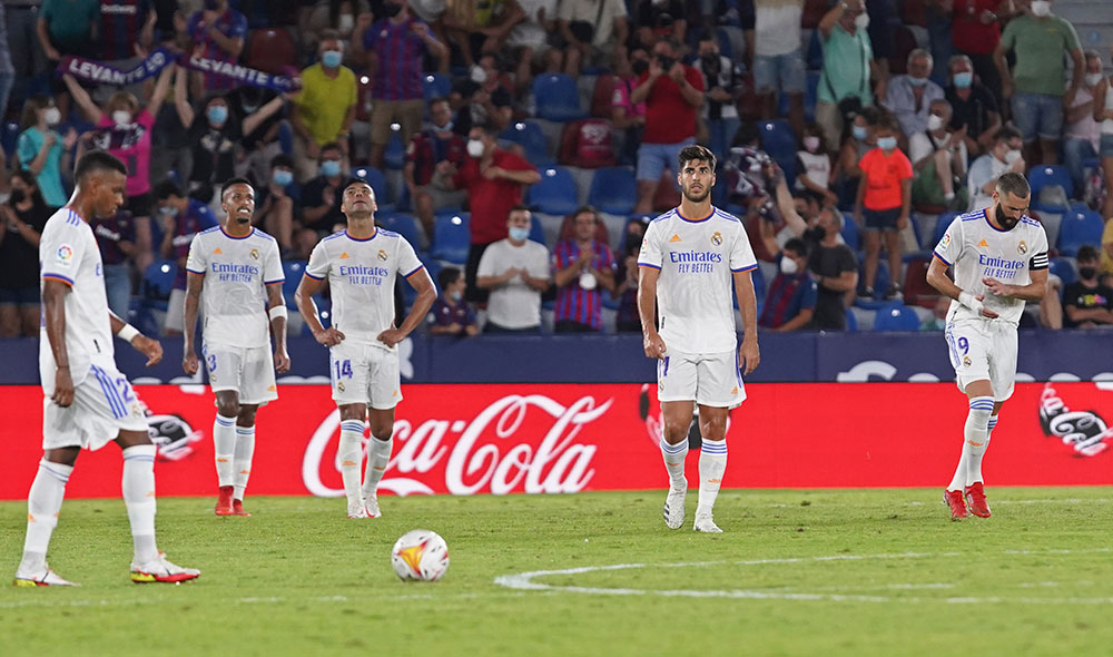 Drama 6 Gol Tanpa Pemenang di Laga Levante vs Real Madrid