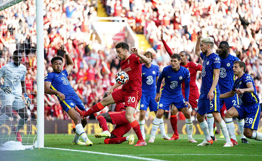 Liverpool vs Chelsea: Tanpa Pemenang di Anfield