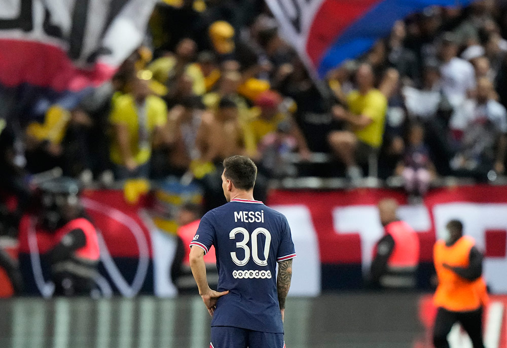 Momen Debut Lionel Messi Bersama PSG