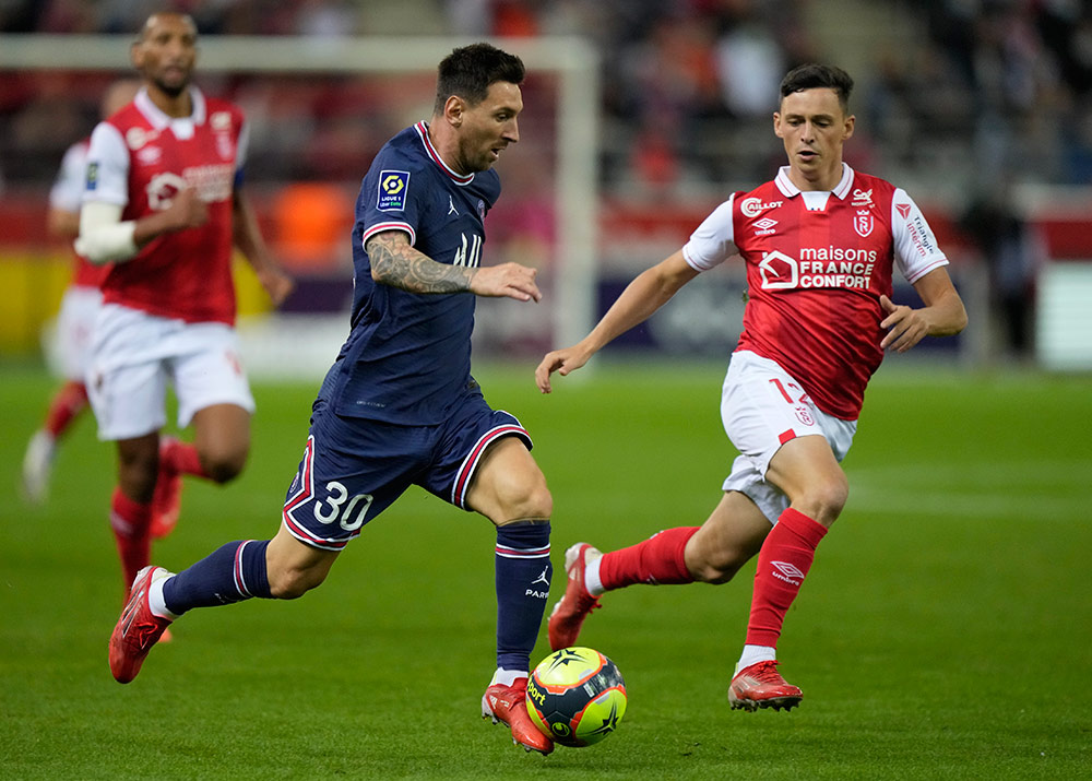 Momen Debut Lionel Messi Bersama PSG