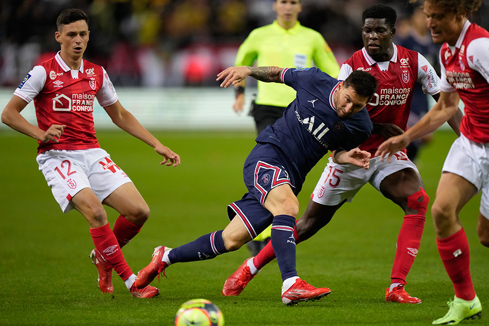 Momen Debut Lionel Messi Bersama PSG