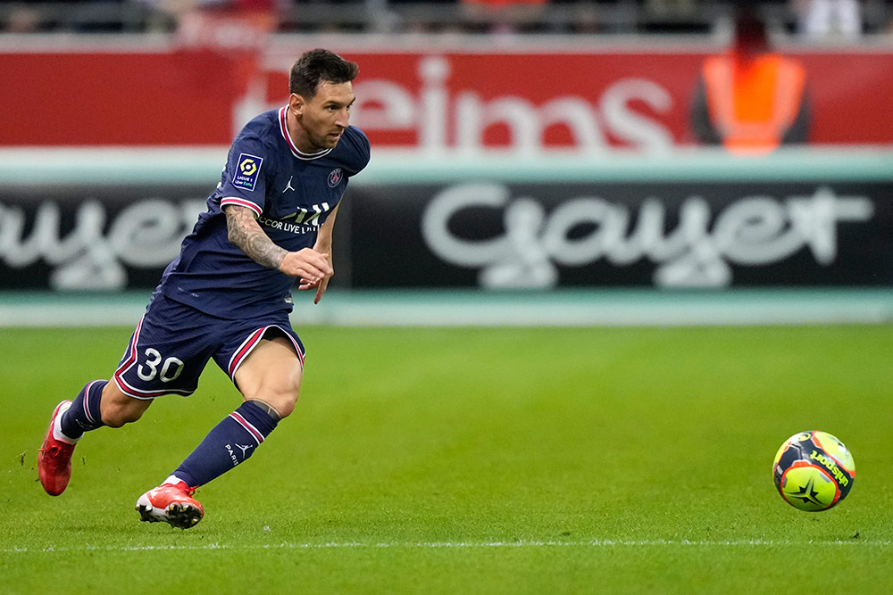 Momen Debut Lionel Messi Bersama PSG