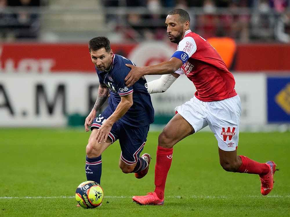 Momen Debut Lionel Messi Bersama PSG
