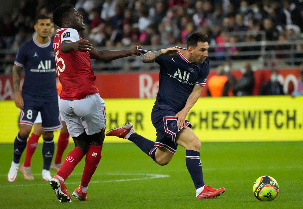 Momen Debut Lionel Messi Bersama PSG