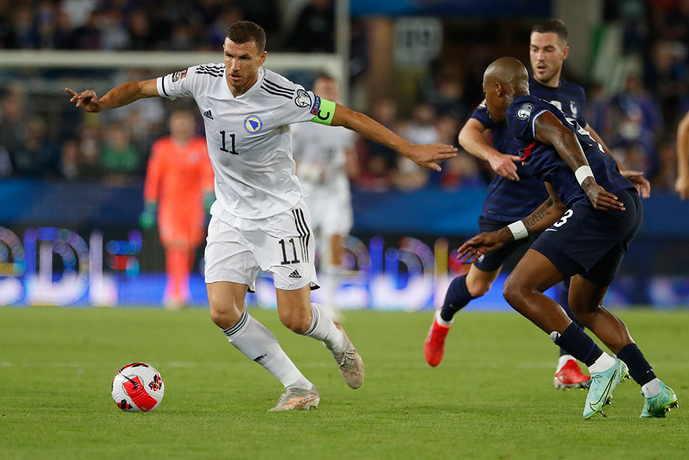 Prancis Hanya Main Imbang Lawan Bosnia