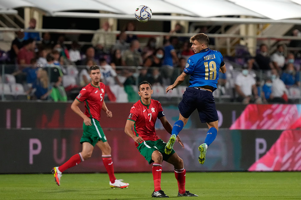 Bulgaria Sukses Tahan Imbang Italia 1-1