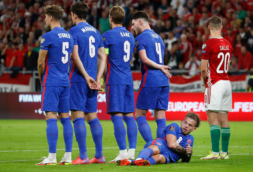Inggris Gilas Hungaria 4-0
