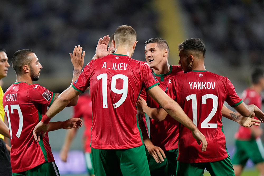 Bulgaria Sukses Tahan Imbang Italia 1-1