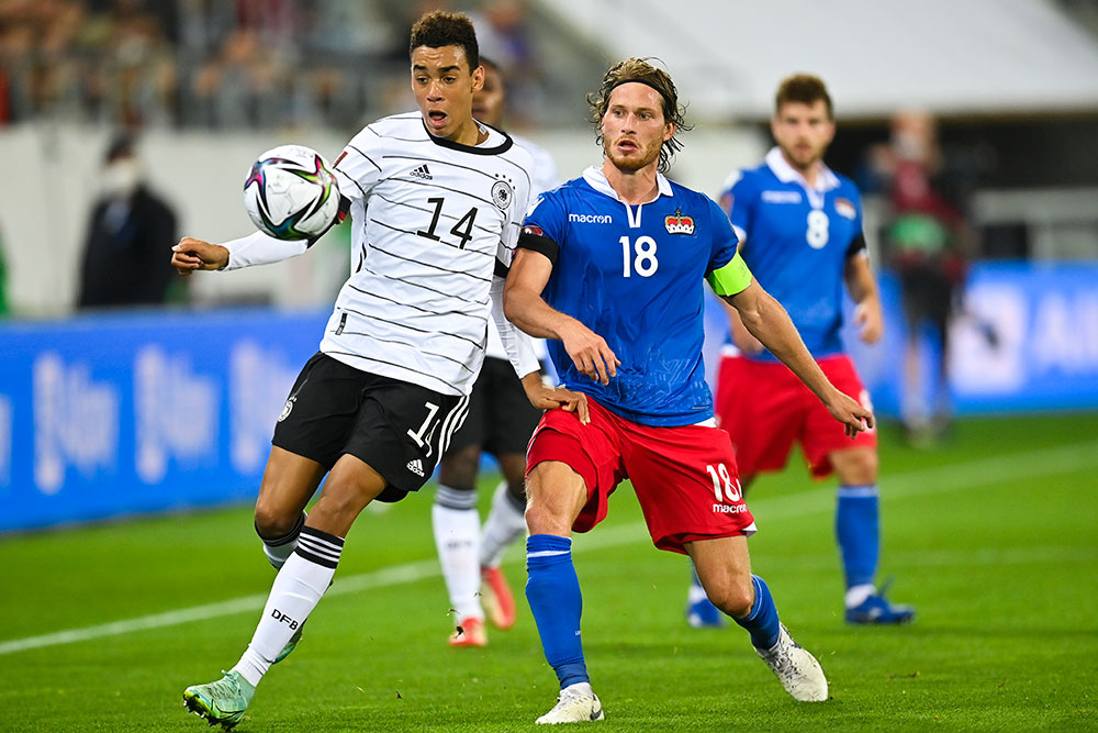 Werner dan Sane jadi Pahlawan Jerman