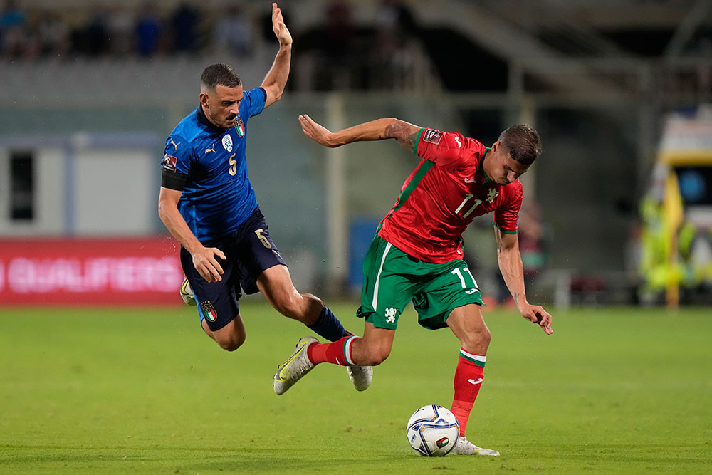 Bulgaria Sukses Tahan Imbang Italia 1-1