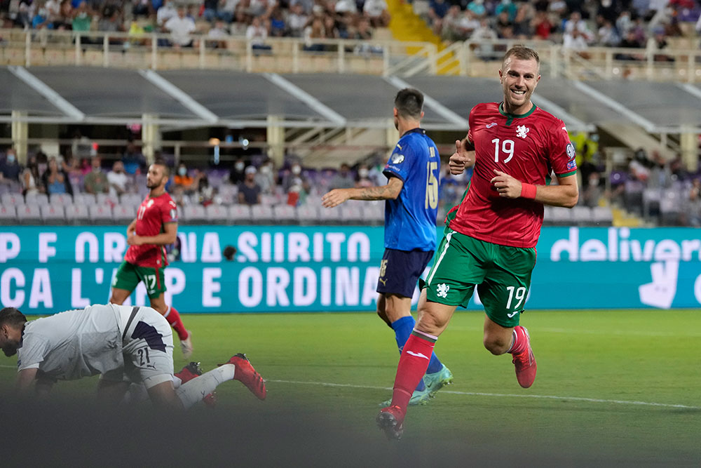 Bulgaria Sukses Tahan Imbang Italia 1-1