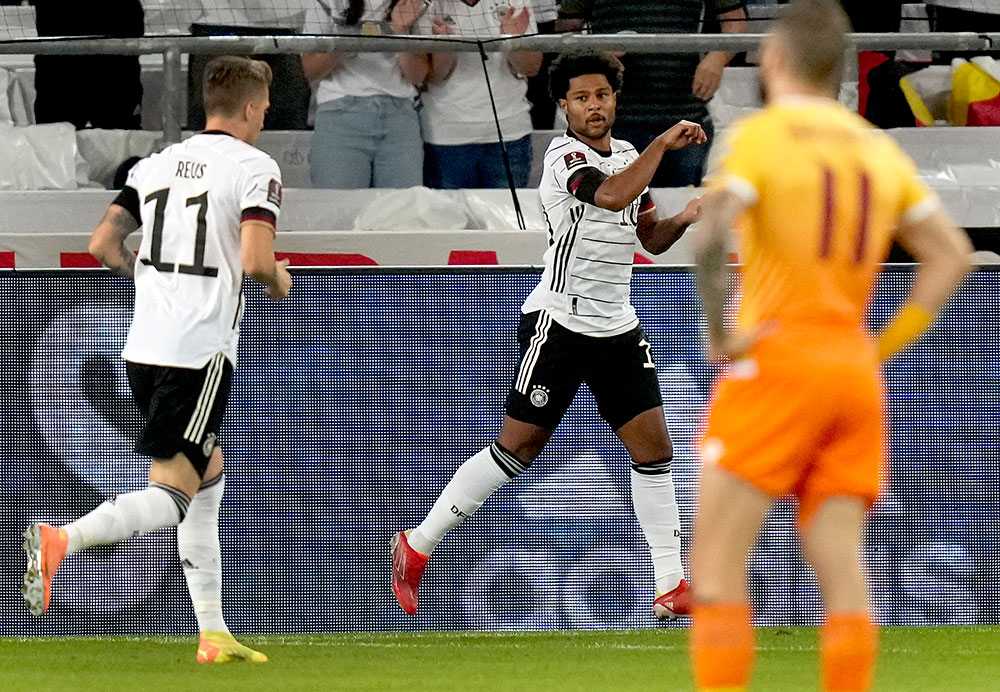 Pesta 6 Gol Jerman ke Gawang Armenia