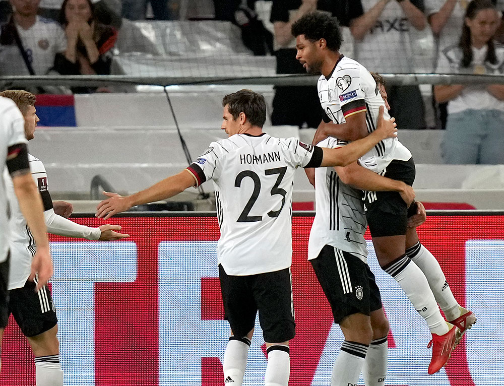 Pesta 6 Gol Jerman ke Gawang Armenia