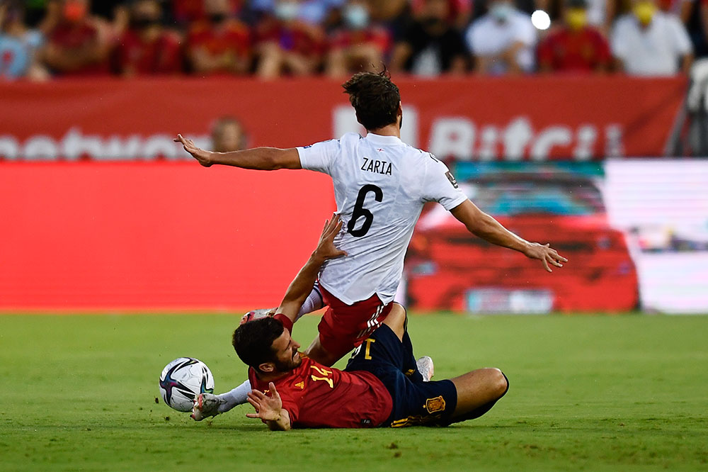 Spanyol Pesta 4 Gol ke Gawang Georgia