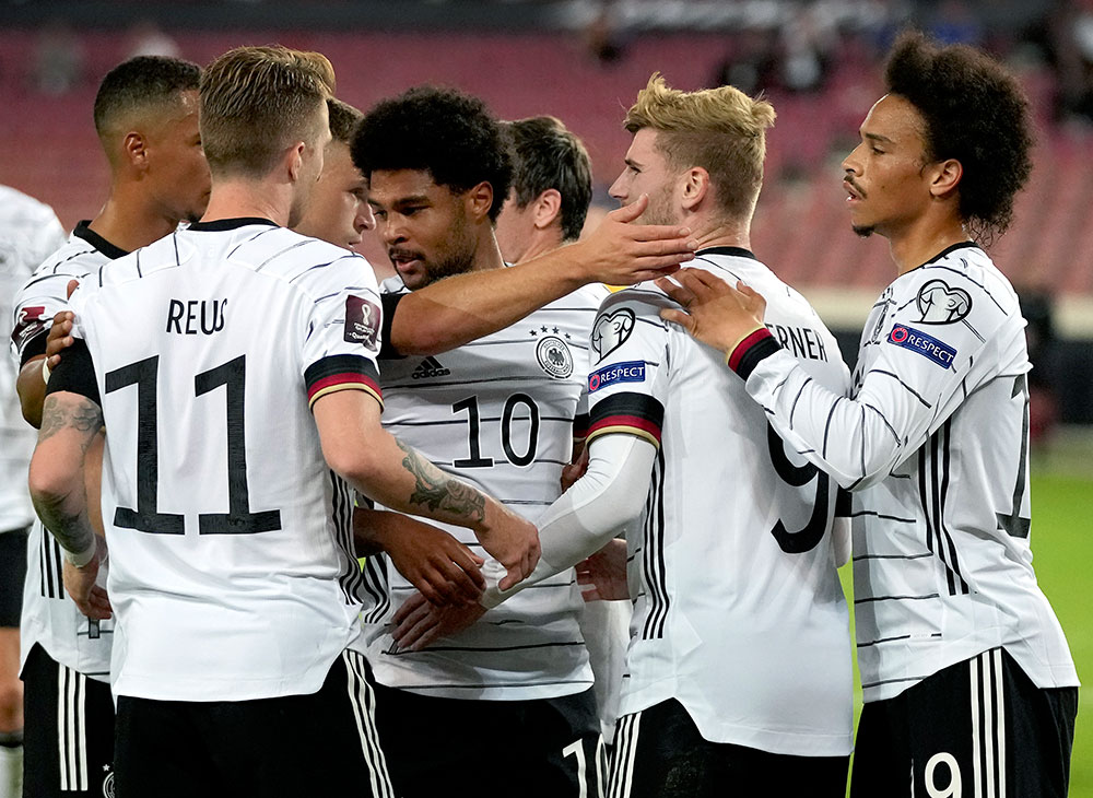 Pesta 6 Gol Jerman ke Gawang Armenia