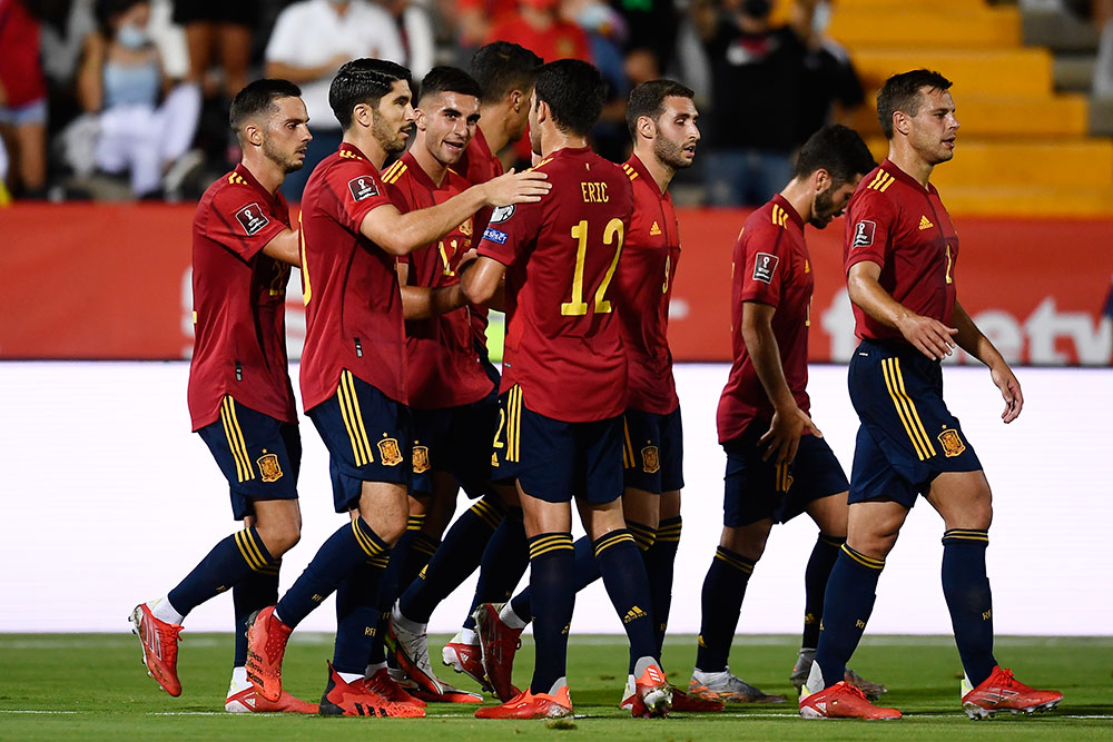 Spanyol Pesta 4 Gol ke Gawang Georgia