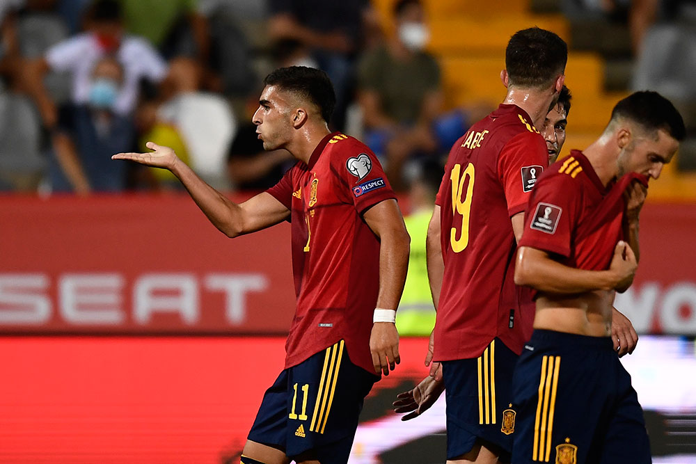 Spanyol Pesta 4 Gol ke Gawang Georgia