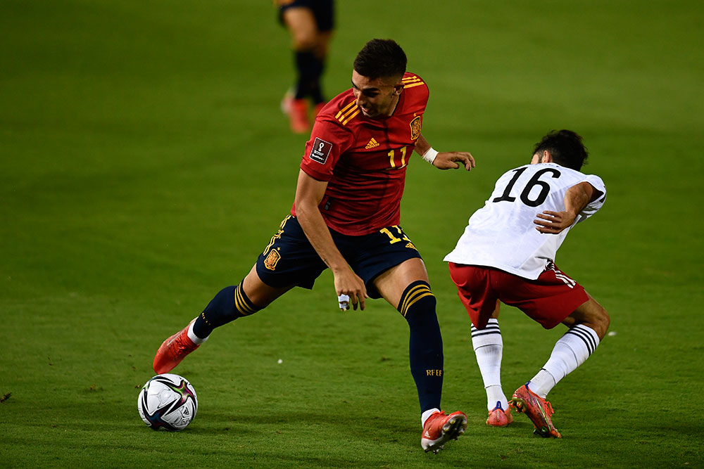 Spanyol Pesta 4 Gol ke Gawang Georgia