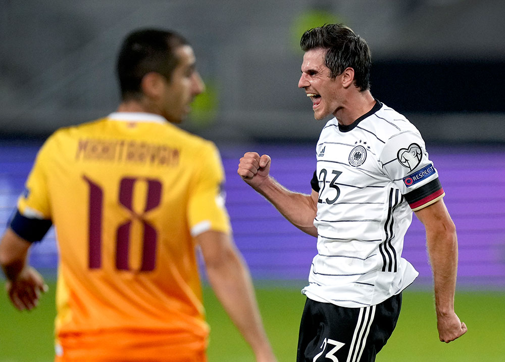 Pesta 6 Gol Jerman ke Gawang Armenia