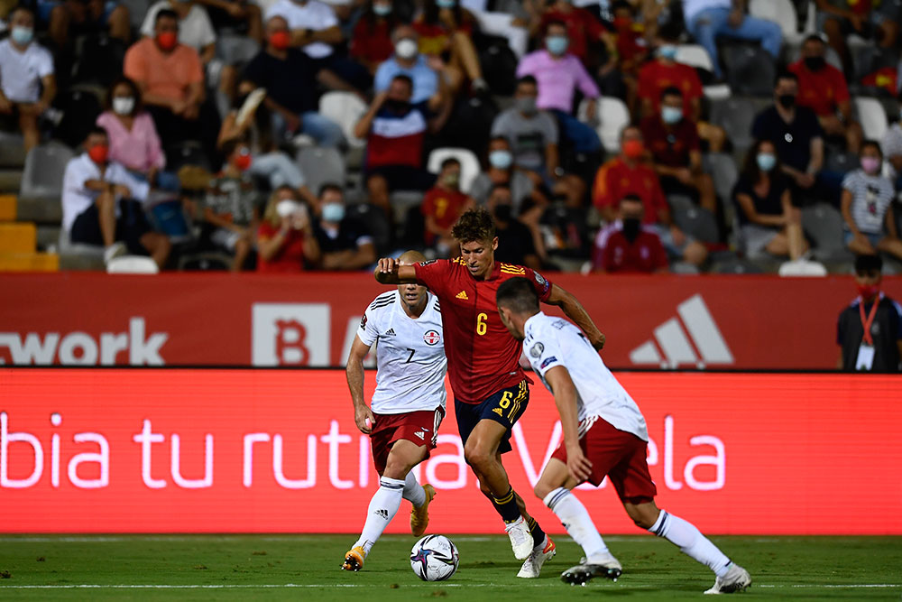 Spanyol Pesta 4 Gol ke Gawang Georgia