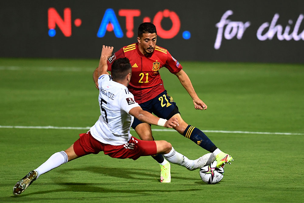 Spanyol Pesta 4 Gol ke Gawang Georgia