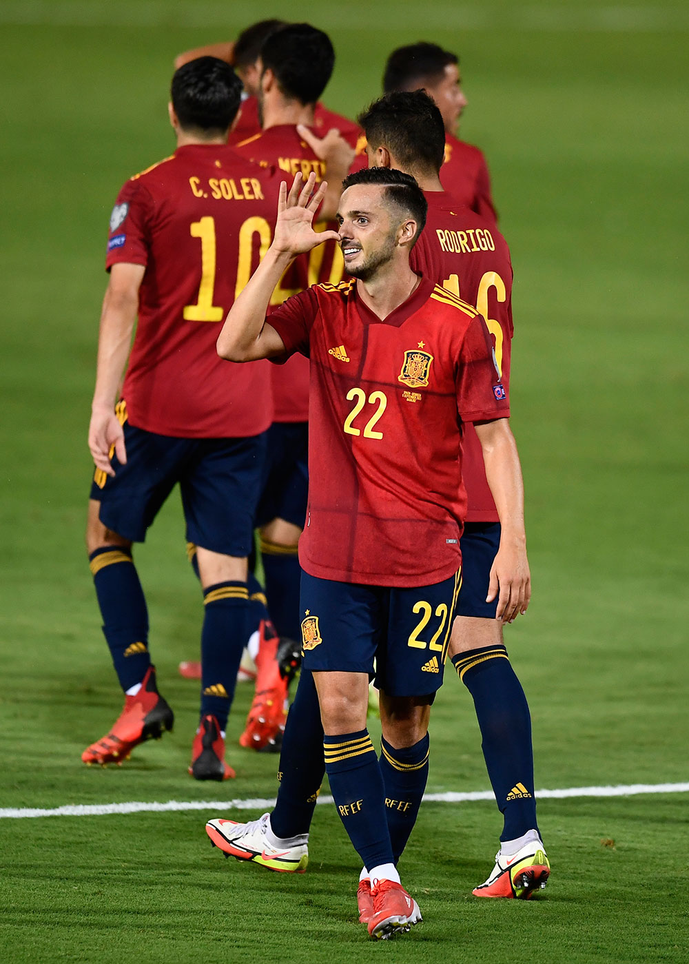 Spanyol Pesta 4 Gol ke Gawang Georgia