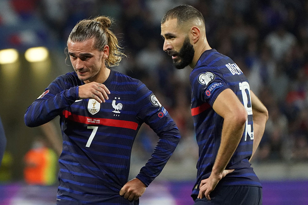 Griezmann Menawan, Prancis Menang